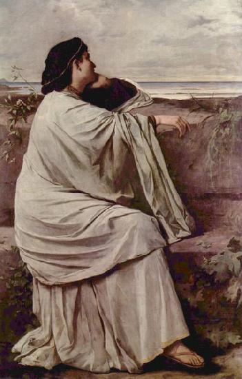 Iphigenie II, Anselm Feuerbach